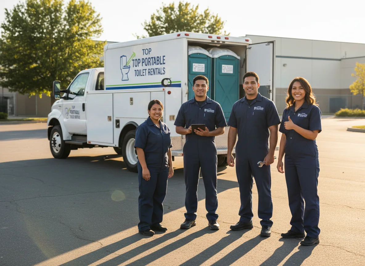 Short Term Porta Potty Rental company in Buncombe, IL